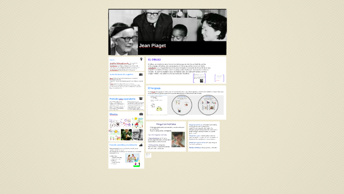 Jean Piaget by on Prezi