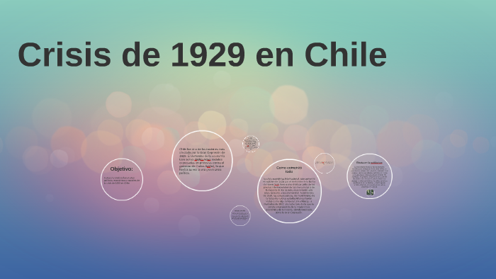 Crisis de 1929 en Chile by Javiera Varela on Prezi