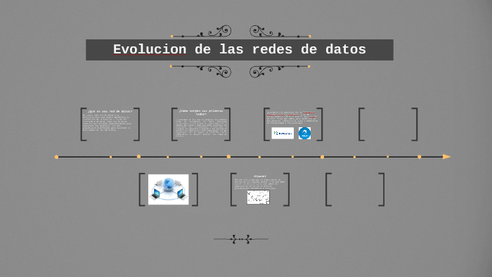 Evolucion de las redes de datos by juan esteban buendia arango on Prezi