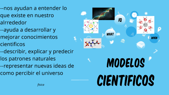 modelos cientificos by JorgeEmilio Ortega hernandez