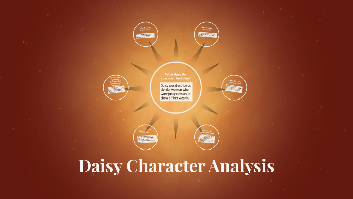 daisy character analysis essay