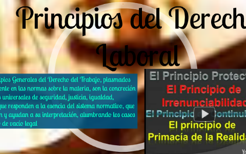 principios del derecho laboral by Juan Carlos Bruno on Prezi