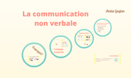 Communication Non Verbale By Aleida Gaytan