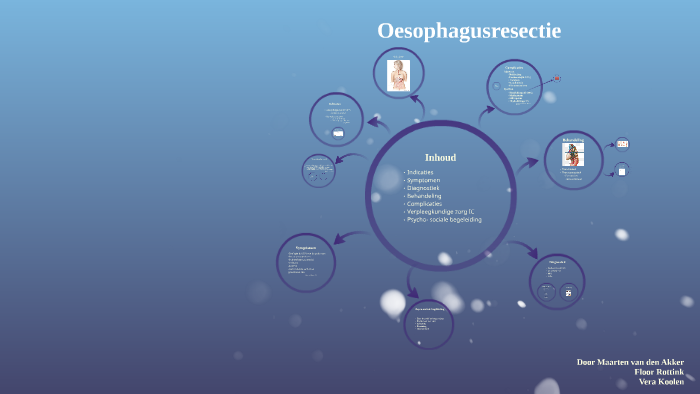 Oesophagusresectie by maarten van den akker on Prezi