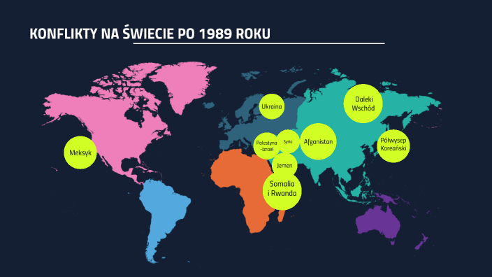 Konflikty na świecie po 1989 roku by Rafal Marszalek on Prezi