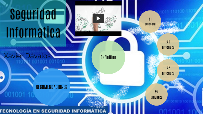 Seguridad Informatica by Xavier Dávalos Ramírez on Prezi