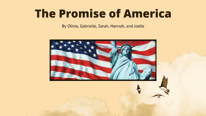 what is america's promise essay