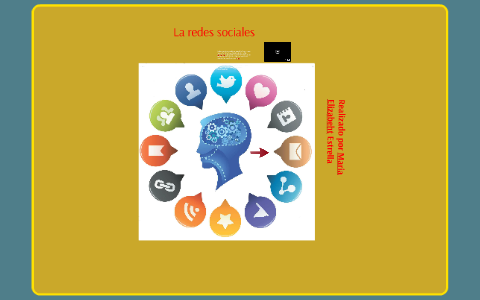 La redes sociales by Maria Elizabeth Estrella Checo on Prezi