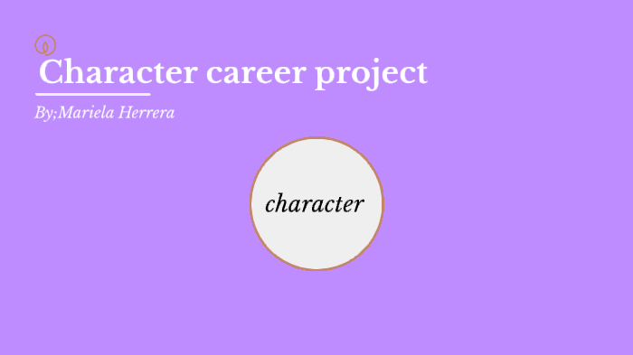 character project. by Mariela Herrera on Prezi
