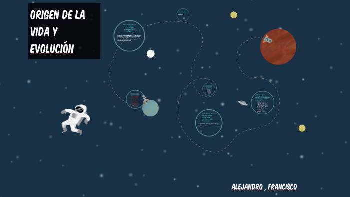 Origen de la vida y evolucion by alejandro fb on Prezi