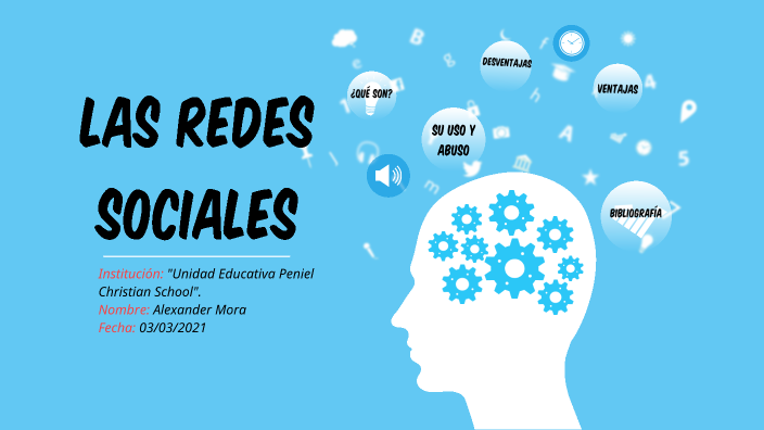 Las Redes Sociales by alex mora on Prezi