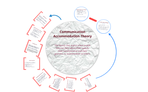 communication accommodation theory case study