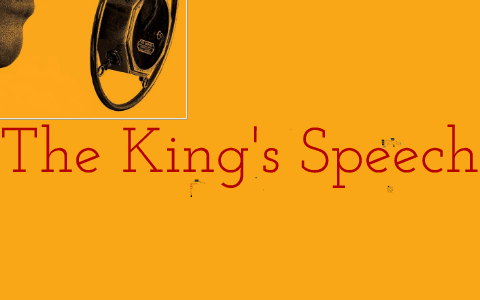 Watch The King's Speech