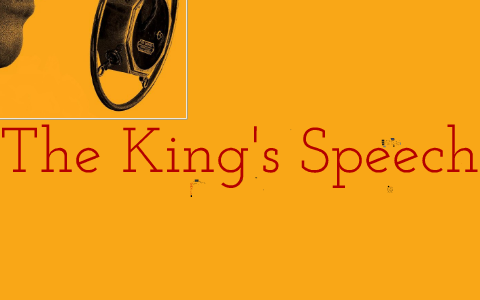 Watch The Real King's Speech