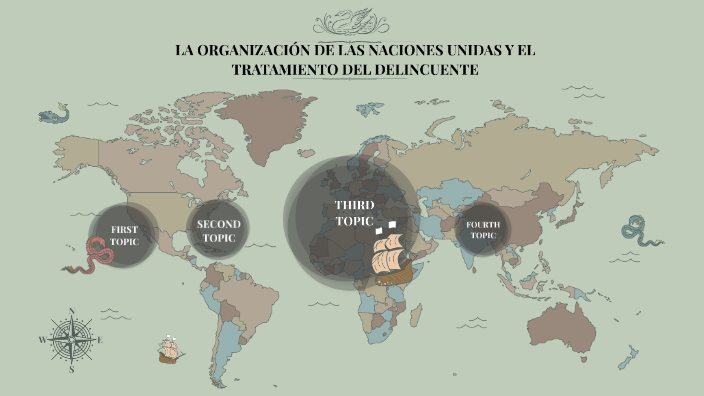 A ORGANIZACIÓN DE LAS NACIONES UNIDAS Y EL TRATAMIENTO DEL DELINCUENTE ...