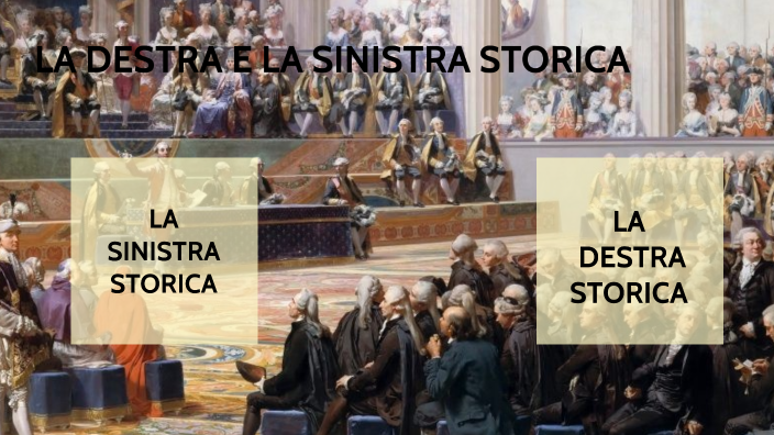 LA DESTRA STORICA E LA SINISTRA STORICA By Valentina Bertola On Prezi