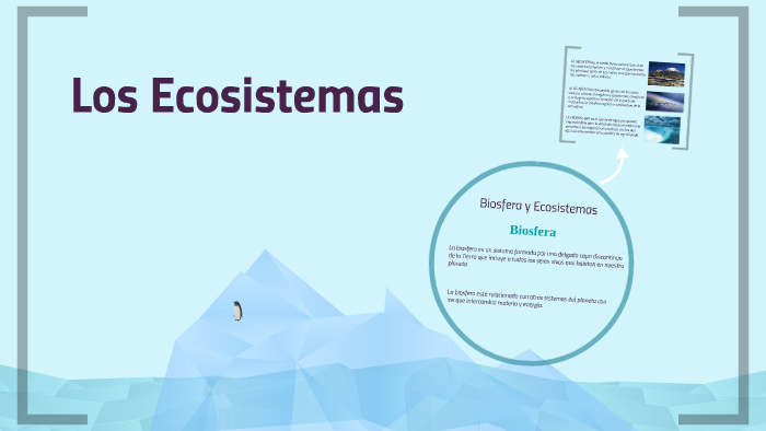 Los Ecosistemas by Victor Carpena