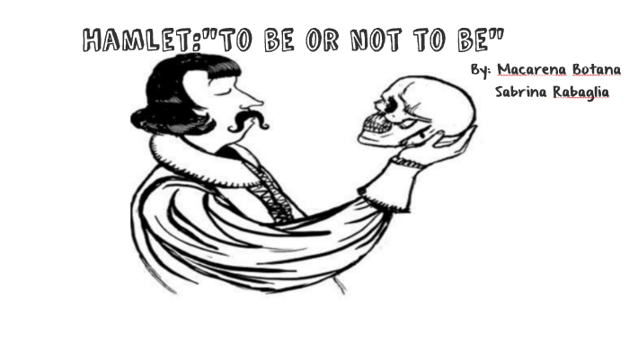 to be or not to be hamlet