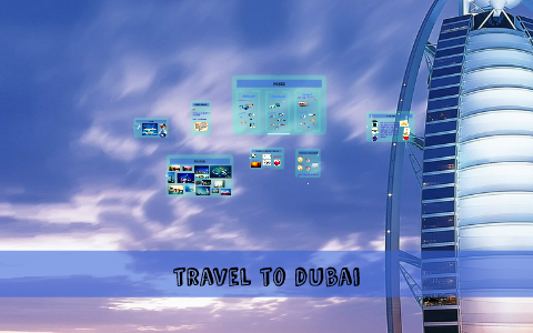 travel to dubai by on Prezi