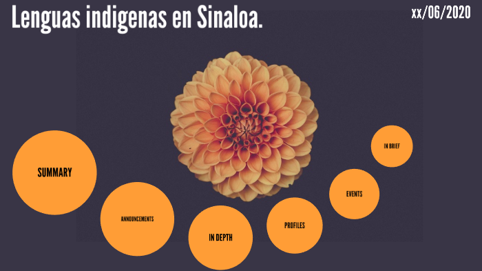 Cuales Son Las Lenguas De Sinaloa prezi.com
