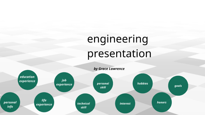 engineering presentation by grace lawrence on Prezi