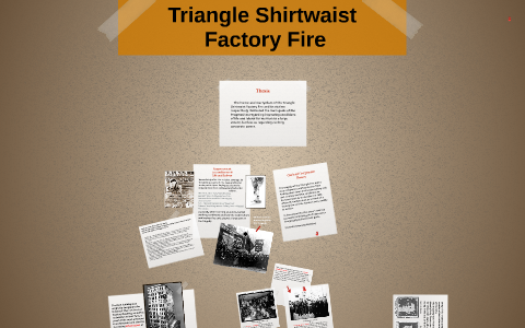 Informative Essay: The Triangle Fire