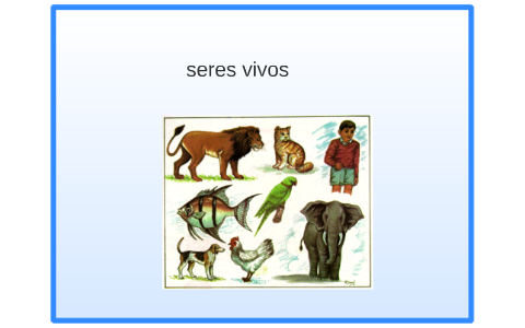 seres vivos by parvulos diurnos