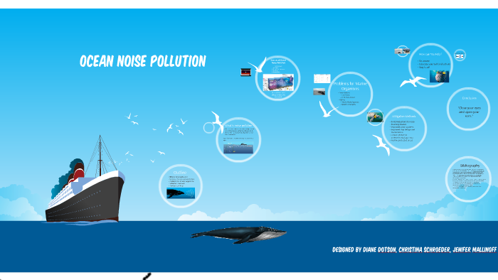 ocean noise pollution
