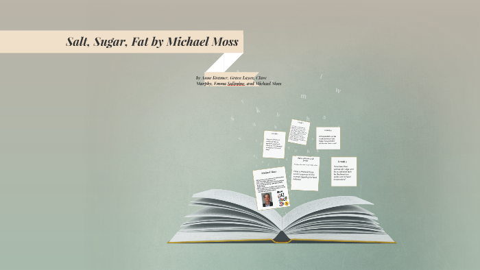 salt sugar fat by michael moss salt sugar fat by michael moss