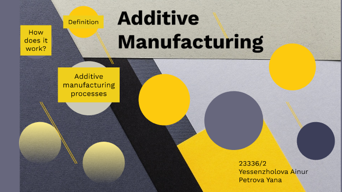 Additive Manufacturing by ainur ssnzhlv on Prezi