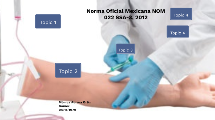 Norma Oficial Mexicana 022 SSA-3, 2012 by Mónica Ortiz on Prezi