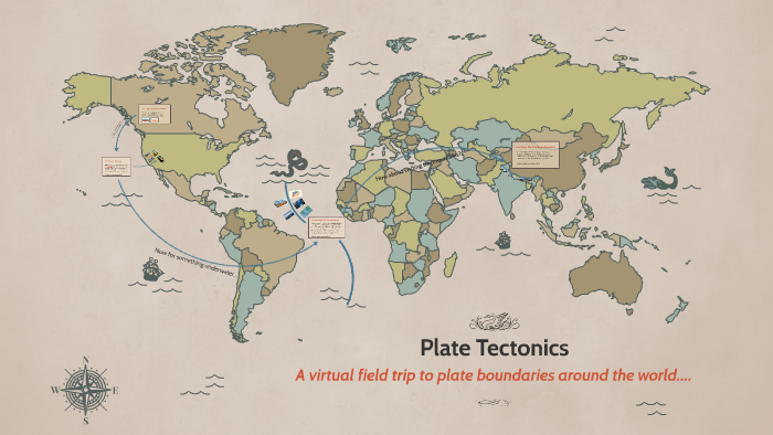 Plate Tectonics and Boundaries by Emma Griffith on Prezi