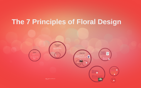 Back To Basics - 7 Key Principles of Floral Design - Floralpeutics