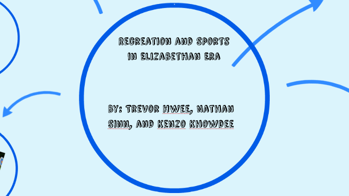 Recreation And Sports In The Elizabethan Era Recreation and Sports in the Elizabethan Era by kenzo khowdee on Prezi