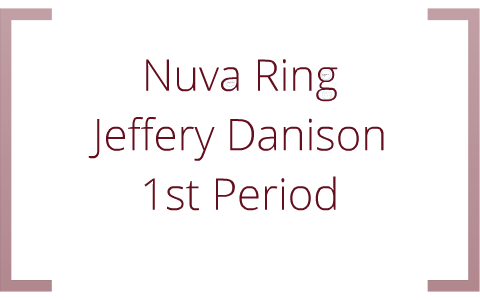 Nuva Ring Contraception PSA by Jeffery Danison