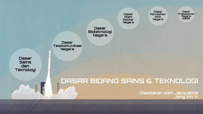 Dasar Bidang Sains Dan Teknologi By Jacqueline Chiam