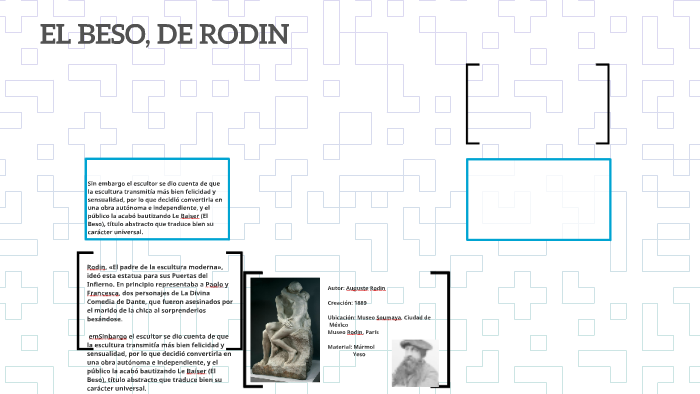 EL BESO, DE RODIN by Mariado Lozano Gil on Prezi