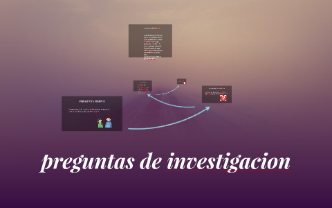 preguntas de investigacion by on Prezi