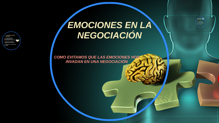 EMOCIONES EN LA NEGOCIACIÓN by Camila Rodriguez on Prezi