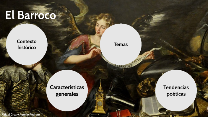 El Barroco by Aurelio Pedrero Alonso on Prezi