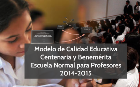 Modelo de Calidad Educativa by on Prezi