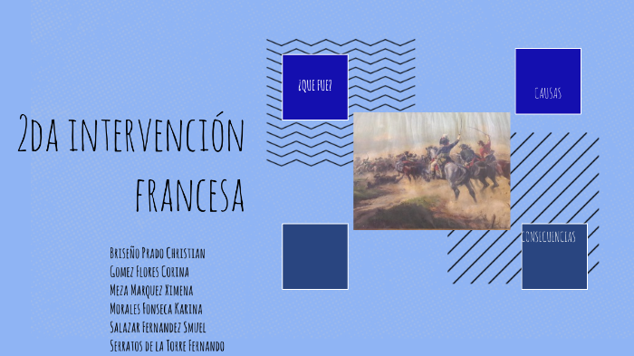 2da Intervención Francesa By Corina Gomez On Prezi