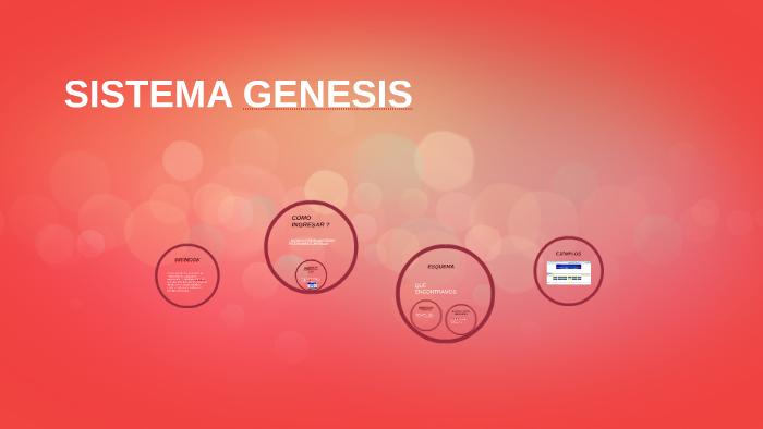 SISTEMA GENESIS by jose valbuena on Prezi