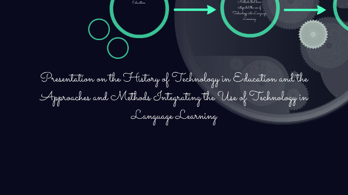 Presentation on the History of Technology in Education and t by goretti ...
