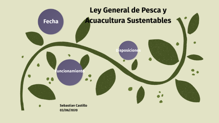 Ley General De Pesca Y Acuacultura Sustentables By Sebastian Castillo Prior On Prezi 0372