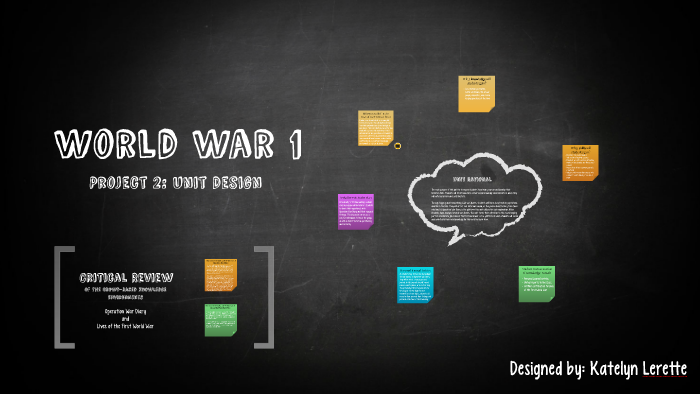 World War 1 by Katelyn Lerette on Prezi
