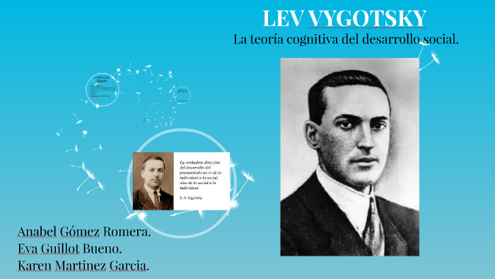 LEV VYGOTSKY. by Anabel Gomez Romera on Prezi