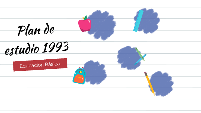 Plan Y Programas De Estudio 1993 Primaria Pdf prezi.com