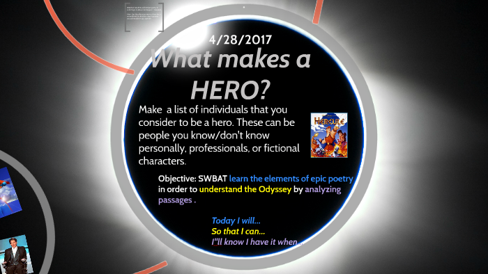 Epic, Epic Hero, and the Odyssey by Lara Payne on Prezi