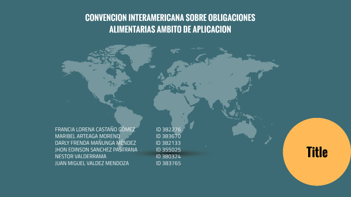 CONVENCION INTERAMERICANA SOBRE OBLIGACIONES ALIMENTARIAS AMBITO DE ...